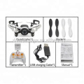 DWI Dowellin 512DW WiFi FPV RC Drone 2.4G 4CH 6-Axis Gyro Camera RC Quadcopter RTF With Altitude Hold Mode